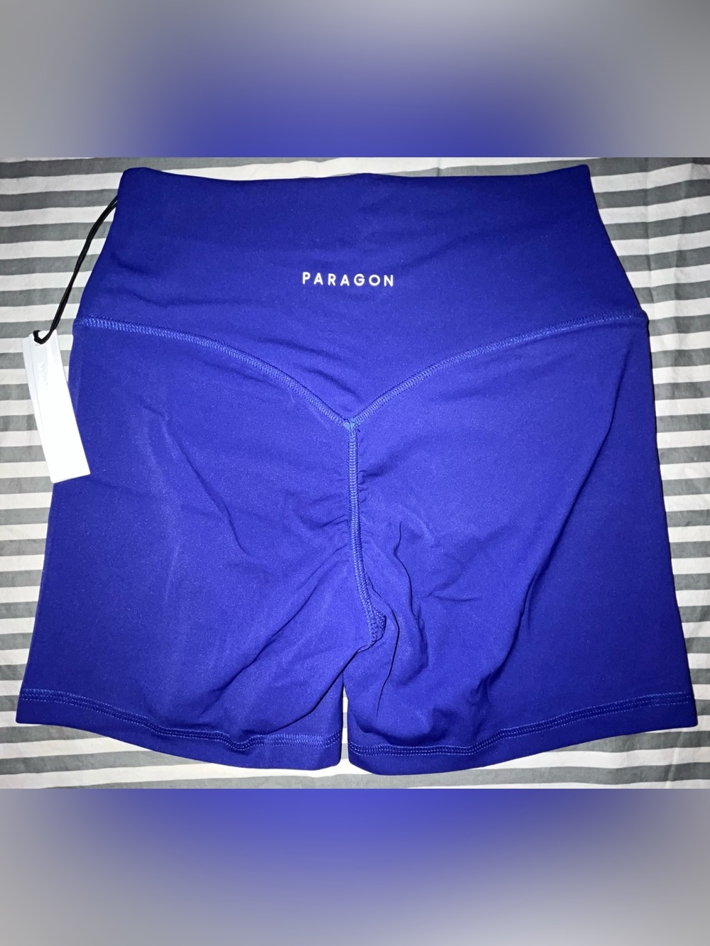 Paragon RecStretch SculptSeam Plus Short 4” & SmoothHold Unbound Halter Cosmic M - Picture 5 of 6